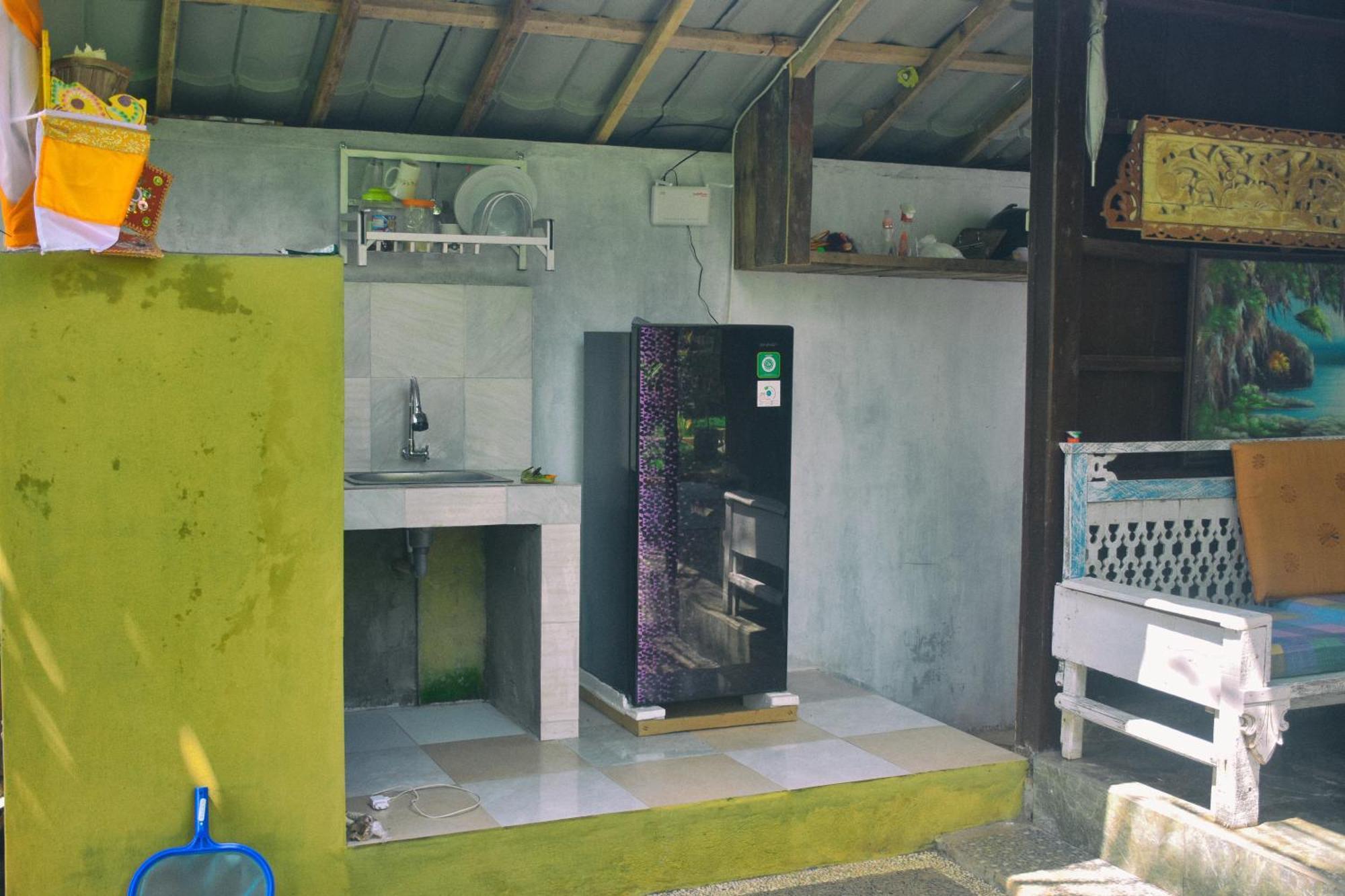 Ume Sita Villa And Homestay อูบุด ภายนอก รูปภาพ