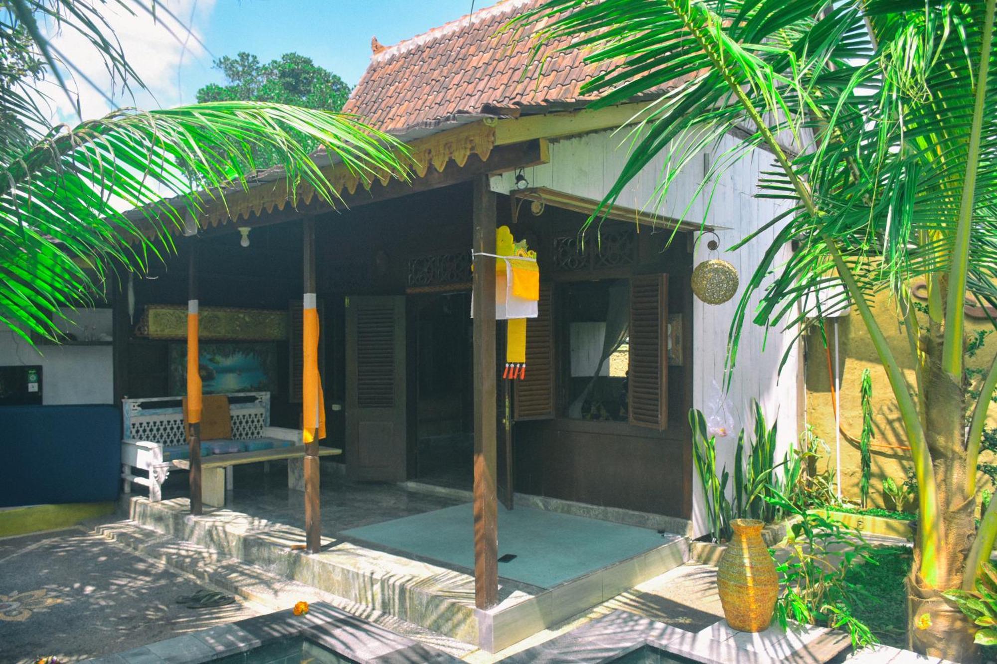 Ume Sita Villa And Homestay อูบุด ภายนอก รูปภาพ