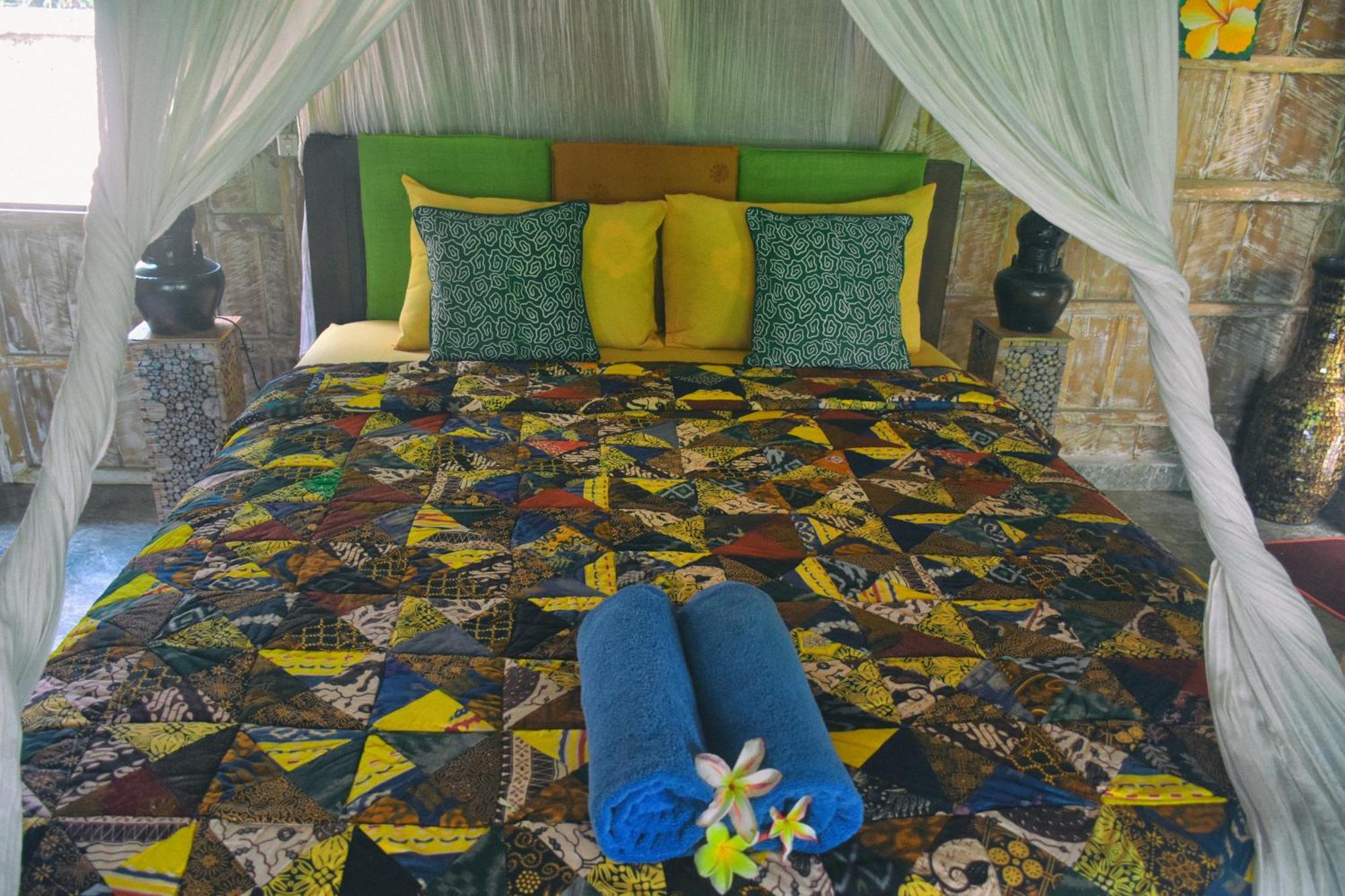 Ume Sita Villa And Homestay อูบุด ภายนอก รูปภาพ