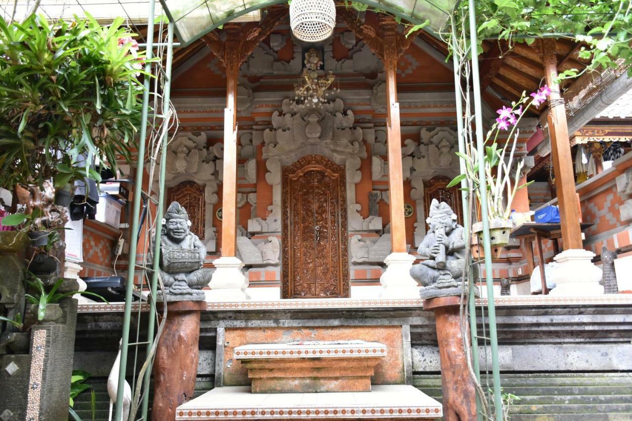 Ume Sita Villa And Homestay อูบุด ภายนอก รูปภาพ