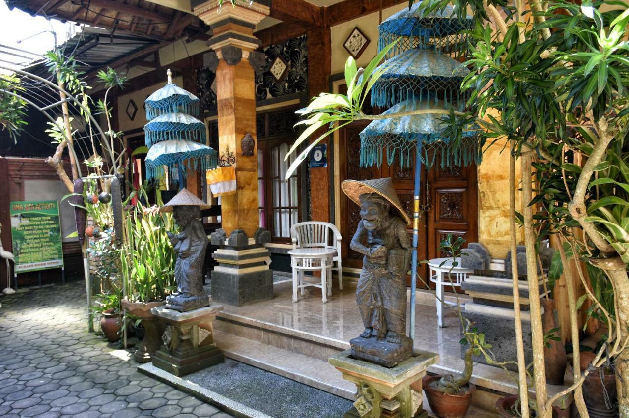 Ume Sita Villa And Homestay อูบุด ภายนอก รูปภาพ