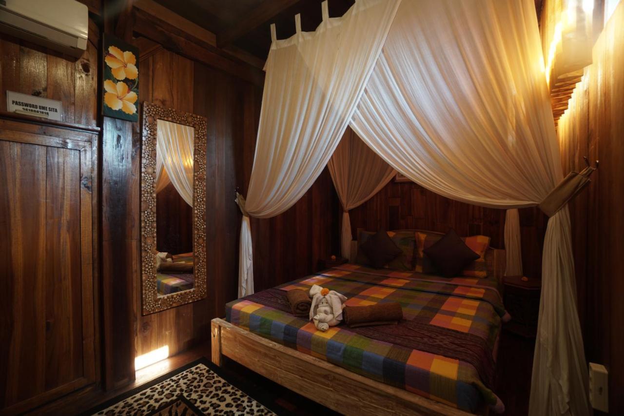 Ume Sita Villa And Homestay อูบุด ภายนอก รูปภาพ