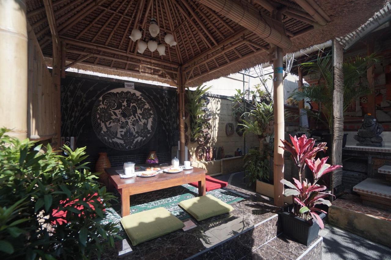 Ume Sita Villa And Homestay อูบุด ภายนอก รูปภาพ